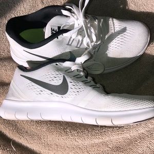 Size 5.5 Nike Free Run woman’s shoes